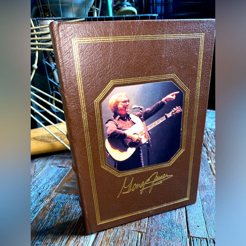 *Signed* George Jones First Edition “I Lived To Tell It All” #470 of 1,500